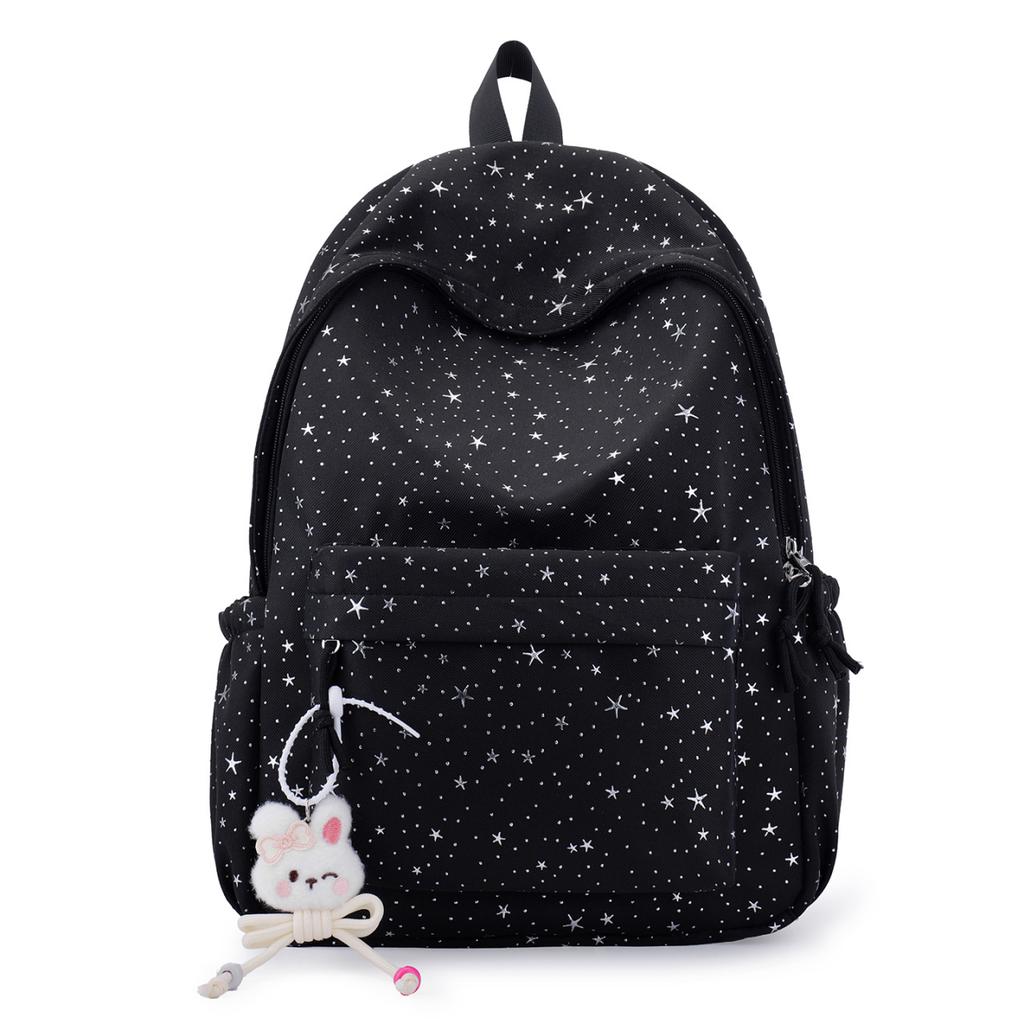 Schoolbag new Korean gypsy schoolbag junior high school high school girls large capacity lightweight backpack high value niche backpack
