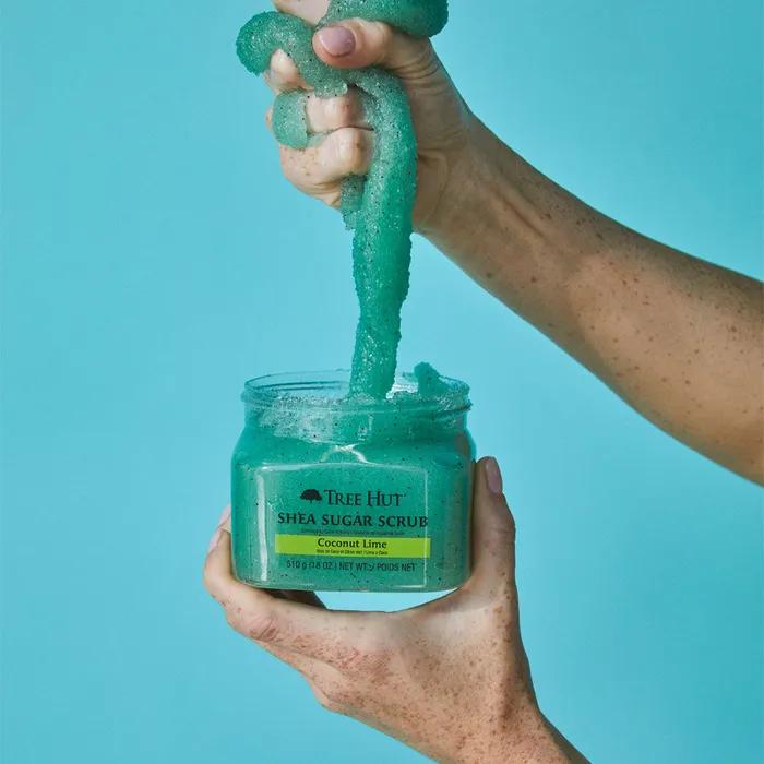 Coconut Lime Body Scrub 510g