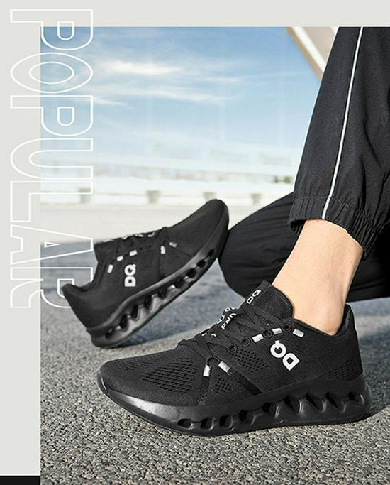 Lätta, andningsbara mesh-löparskor för män - Dämpade, bekväma, låga sneakers för utomhusbruk