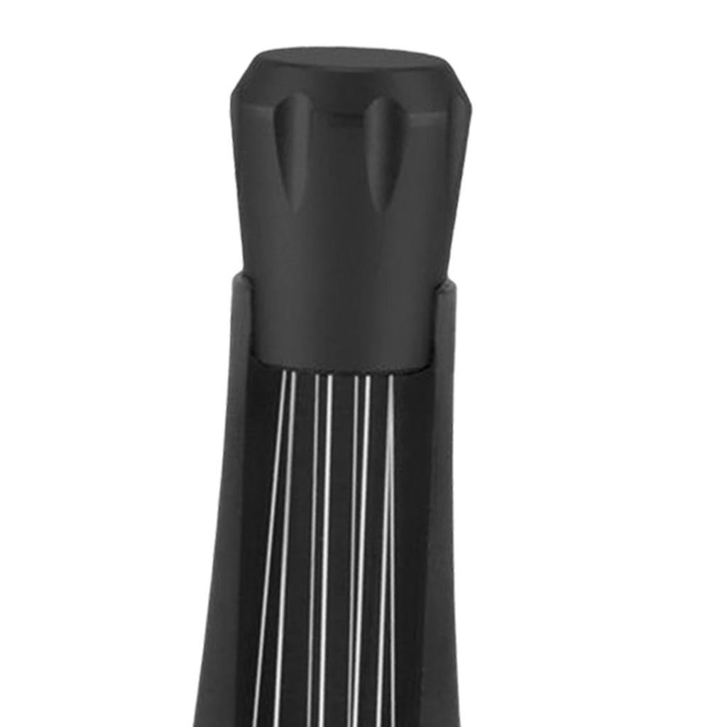 Coffee Stirrer Comfortable Grip Durable with Base Leveler Coffee Tamper Tool Reusable for Kitchen Cafe Home Gadgets