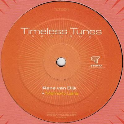 Płyta 12-calowa RENE VAN DIJK - Dreams Are Made / Memory Lane TLT001 Timeless Tunes  2003 Holandia Dance & Electronica Używana