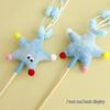 Cat Teaser Toy: Star Moon Tassel Rod with Plush Doll