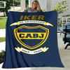 1pc Blanket - Club Atlético Boca Juniors Print Design, Lightweight Blanket for Sofa, Bed- Soft &Warm, Gift for All Seasons
