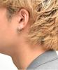 LION HEART Earrings HOWL Silver 925 Silver with Pouch Earrings/Arabesque/Silver