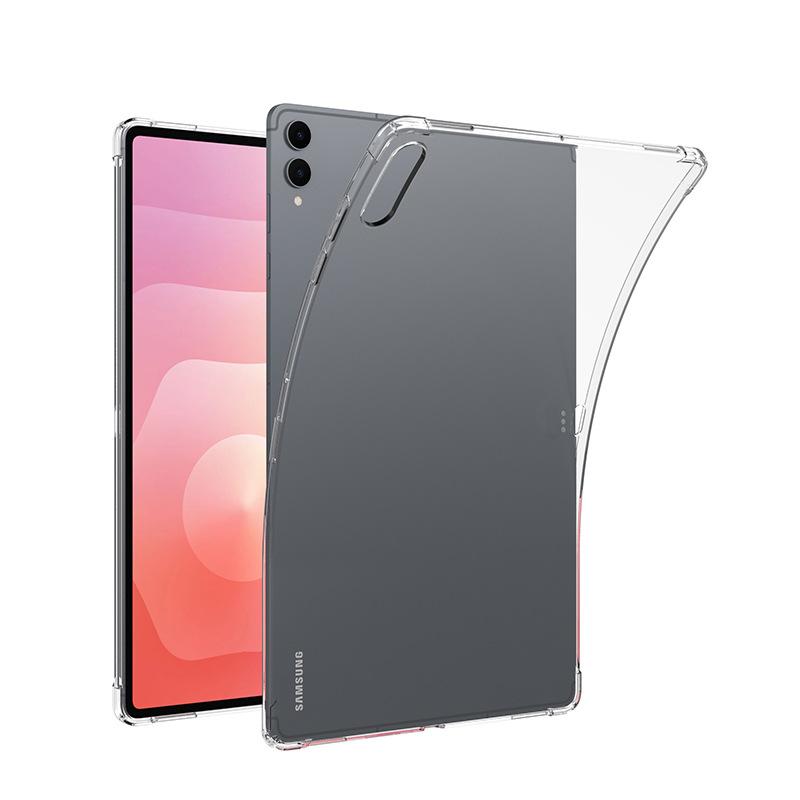 Silicone Case For Samsung Galaxy Tab S11 Ultra 14.6 inch 2025 case SM-X930 SM-X936 Thickened Airbag soft Clear TPU Cover Funda