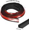 1 Pc 2m/78.74in Self-adhesive Flexible Waterproof Strip,  Can Cut Waterproof Baffle, Suitable for Bathroom, Kitchen Countertops