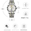 OPK Brand Double Calendar Men's Watch Trend Quartz Watch