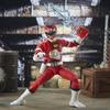 Power Rangers Lightning Collection Turbo Red Ranger 6-inch Premium Collectible Action Figure Toy with Accessories, Ages 4 and Up