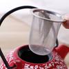 Mode Lyx Återanvändbart te Rostfritt stål Mesh Te Infuser Te Kaffe Sil Tekanna Te Te Blad Kryddfilter Dryckesartiklar Kökstillbehör