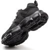 Women Safety Shoes Anti-smash Anti-puncture Work Shoes Breathable Lightweight Work Sneakers Indestructible Women Shoes Boots