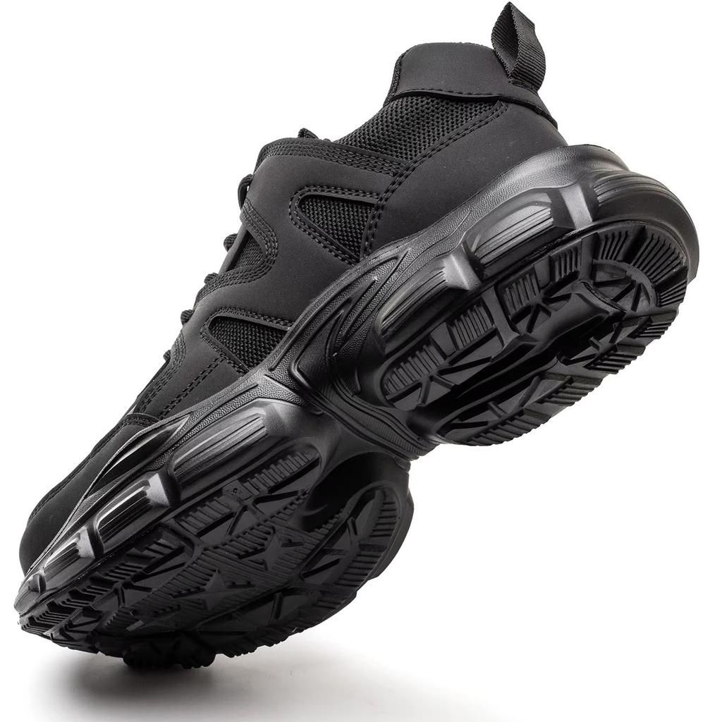 Women Safety Shoes Anti-smash Anti-puncture Work Shoes Breathable Lightweight Work Sneakers Indestructible Women Shoes Boots