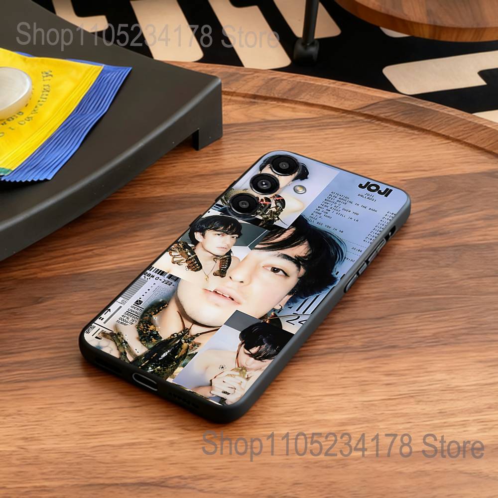 J-Joji San Singer Phone Case Silicone Soft For Samsung S25,S24,S21,S22,S23,S30,Ultra,S20,Plus,Fe,Lite Samsung S20ULTRA5G
