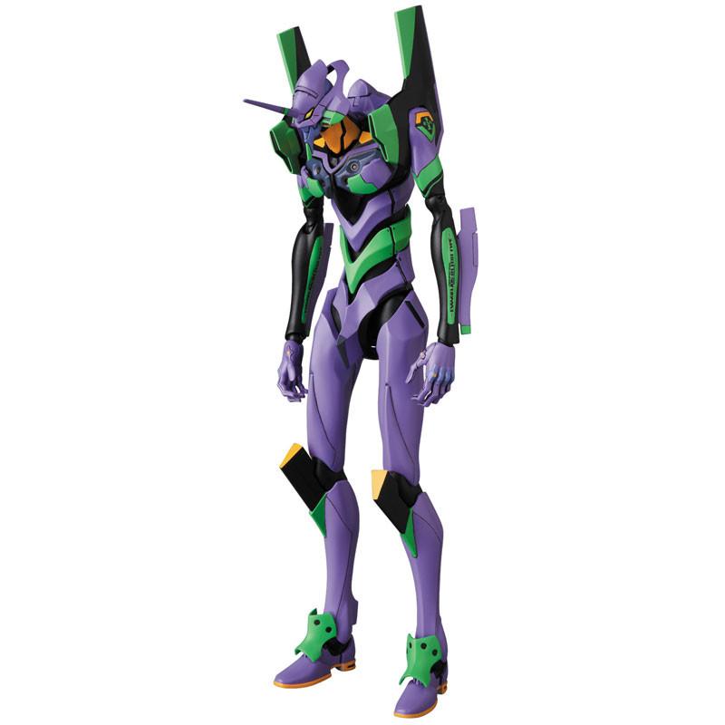 Anime EVA Figure EVANGELION-01 Production Model Assembly Accessories Model Toy Gift Collection 16CM Action Figure Purple Body