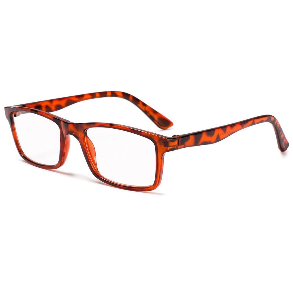 1pc Anti-Blue Light Reading Glasses Urltra-Light Eye Protection Women Men Flowers Elegant Eyeglasses Diopter +100~+400