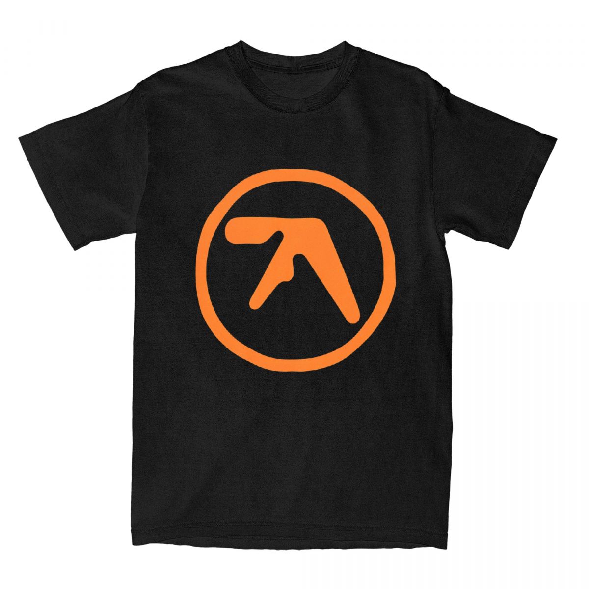 

Электронная музыка Aphex Twin Футболки Мужская Хлопковая Одежда Харадзюку С Круглым Вырезом Короткий Рукав S