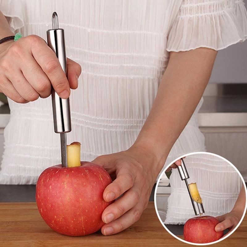 Buy Pear Bell Twist Fruit Core Seed Apple Corer Pitter Remover Pepper Remove Pit Kitchen Tool At Affordable Prices Free Shipping Real Reviews With Photos Joom