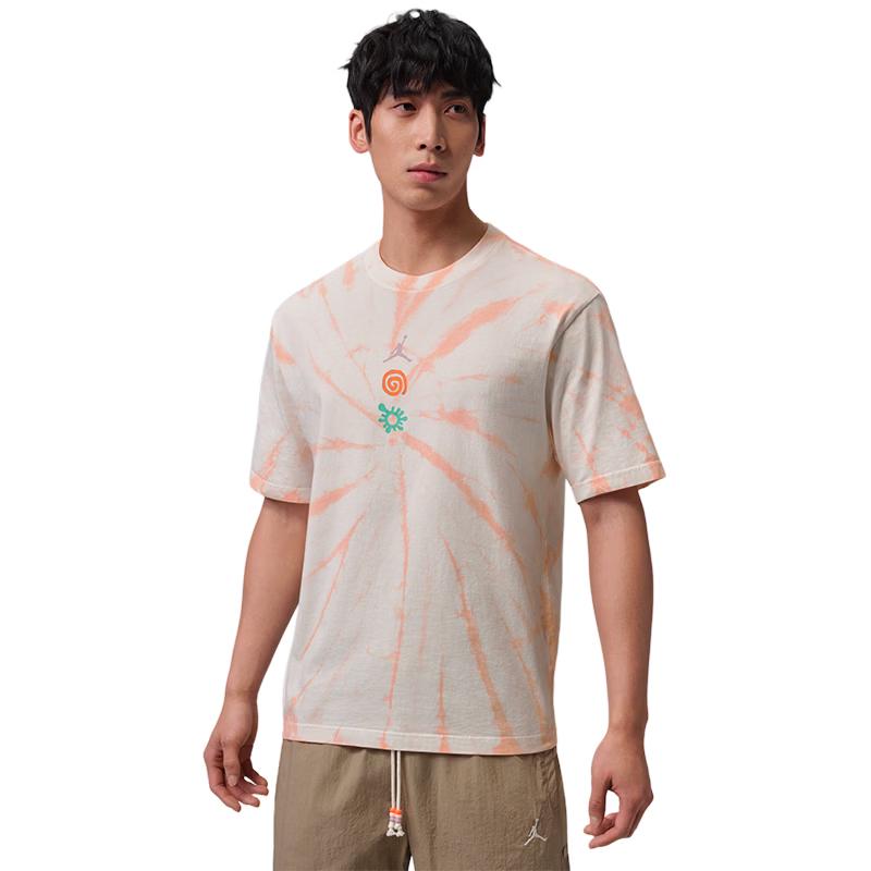 Nike Men s Tie-Dye Short Sleeve Crew Neck Top L