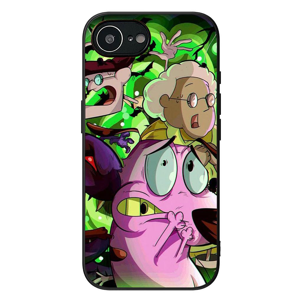 Dog C-Courage C-Cowardly Casing Phone Cover for Xiaomi Poco C71 C65 C85 X7 X6 X5 M6 M7 F6 F7 F8 Ultra Pro C75 Case