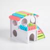 Yousheng Hamster House Breathable Double Layers Living Hut Small Pets Hamster Hideout Hut Pet Toy