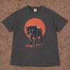 Vintage Black Panther T-Shirt | Retro Wild Cat Graphic Tee | Pepper US Cotton Unisex