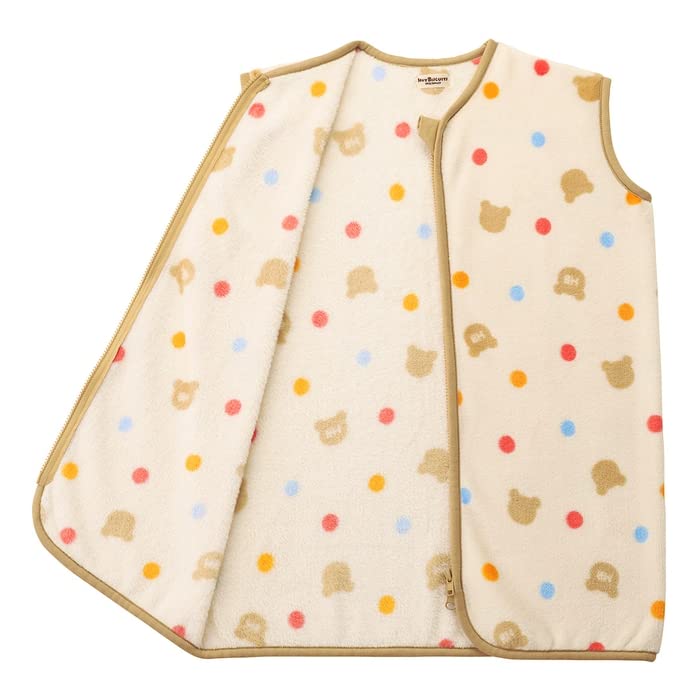 [MIKIHOUSE HOT BISCUITS] Sleeper 76-8033-573 (Free size, Ivory)