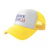 Blue Red Hawk Tuah Spit On That Thang Summer Mesh Baseball Caps For Womens Adult FeUnisex Beach Sunscreen Hats Trucker Cap