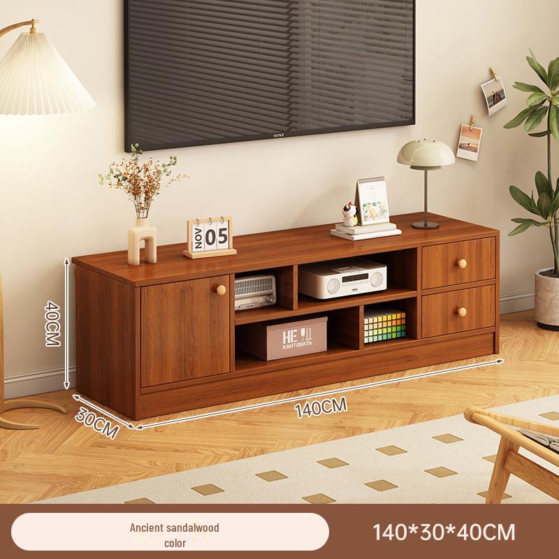 Modern Minimalist TV Cabinet for Small Apartments and Living Rooms