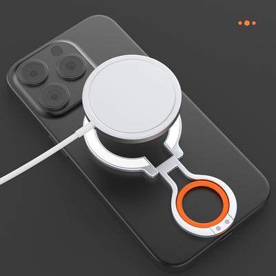Magnetischer Fingerring Griff Ständer Halter 360 Grad Drehung Handy Griff Halter Ständer Fingerring Halterung für MagSafe Zubehör