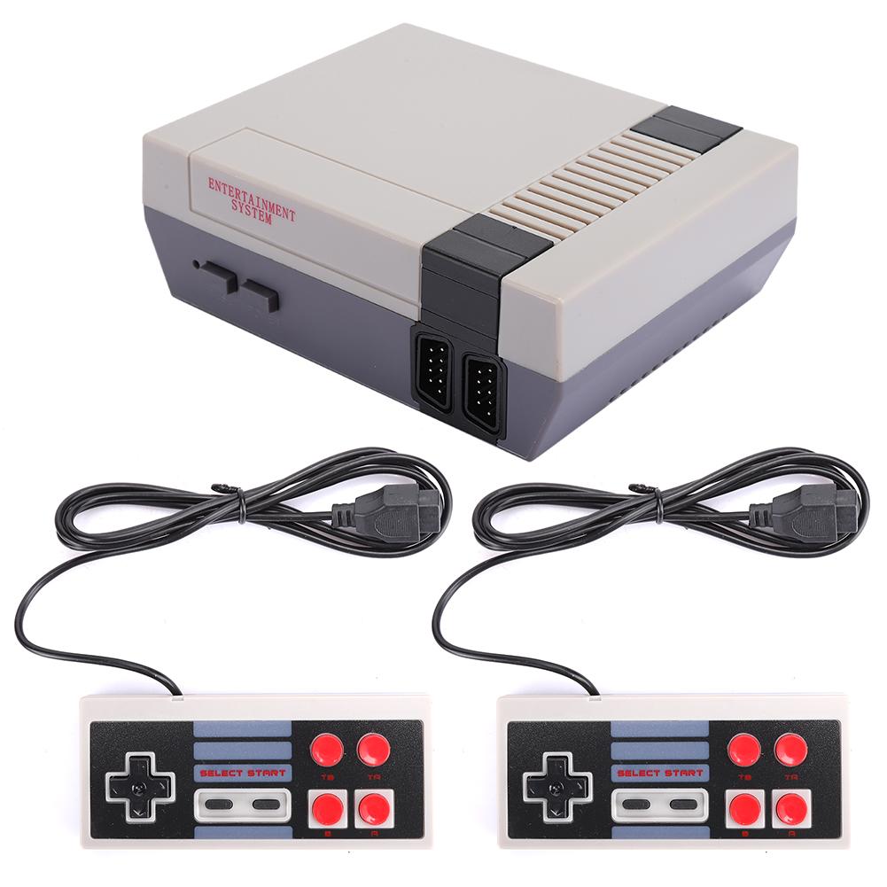 

700 в 1 8-битная мини-игровая консоль HDMI геймпад двойной контроллер для телевизора ( -) US Plug