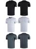 Men's Plus Size Quick-Dry T-Shirt: 5X-6X Short Sleeve Sportswear for Summer