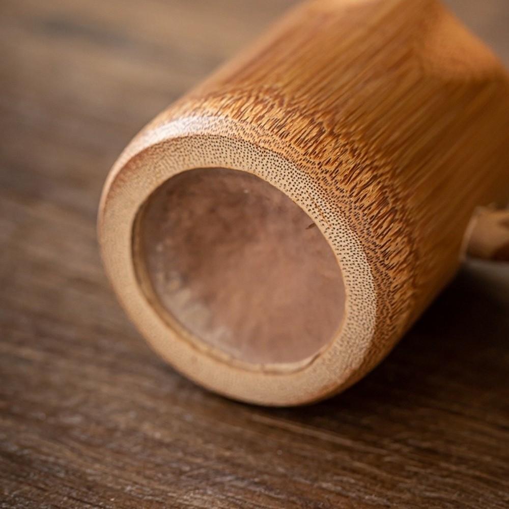 Long Handle Tea Infusers Bamboo Material Tea Scoop Durable Tea Ceremony Utensils  Tea Ceremony