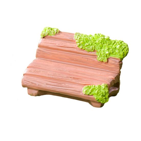 Micro Landscape Ornament Durable Resin Miniature Fairy Tale Accessories for DIY Moss Gardens And Ecological Bottles