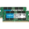 RAM - Crucial - SO-DIMM DDR4 16 Go (2 X 8 Go) - 2666 MHz - CL19
