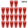 20pcs OD6.5 Cable Connector Plug Cover CAT5E CAT6 RJ45 Ethernet Network Cable 10 Colors Strain Relief Boots RJ45 Connector Caps