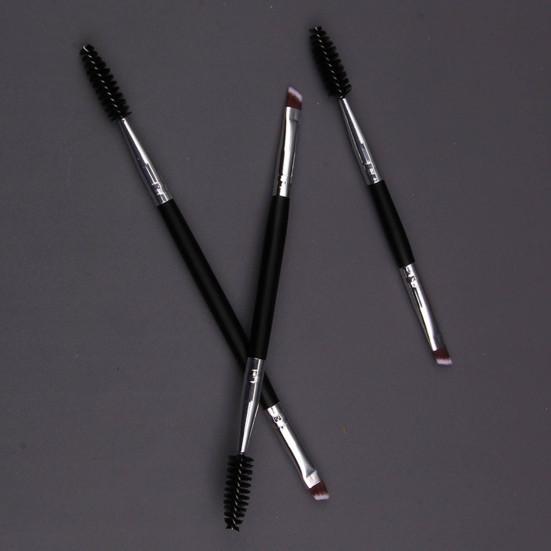 Kosmetický štětec Užitečný přenosný lehký obočí pro krásu obočí pro dámu