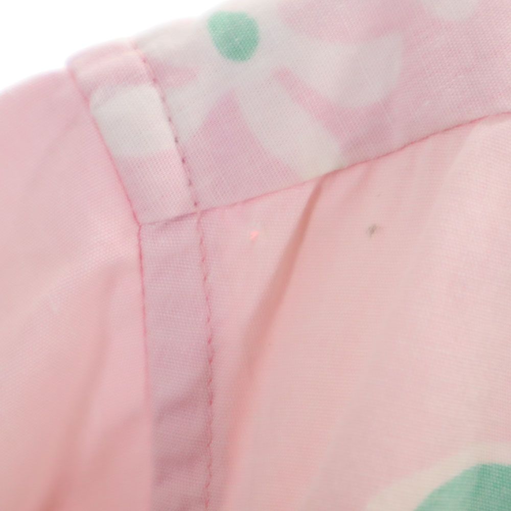 Reyn Spooner 90s 00s Old All-over Reverse Print Short Sleeve Half Button Button Down Shirt Men's Used