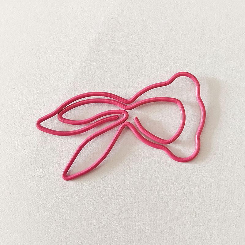 20pcs/pack Colored Animal Paper Clips, Plastic Cartoon Paper Clips, Creative and Cute Cartoon Metal Paper Clips