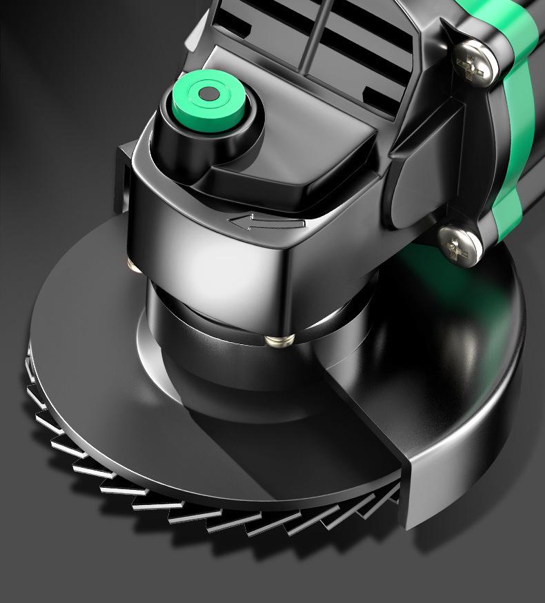 Compact Electric Saw for Wood, Tile, Grout, Metal, Aluminum Alloy - Handheld Home Tool