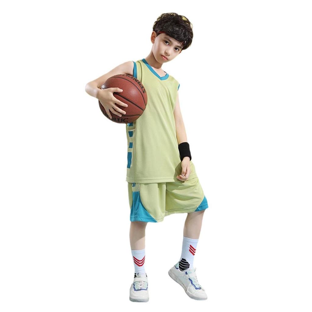 Kids' Basketball Jerseys: Sports Hall, School Training, Competition & Performance Uniforms with Custom Printing