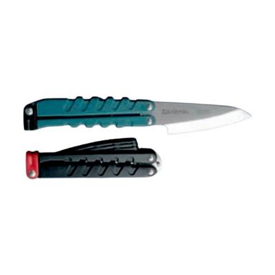 Daiwa Fish Deva Fishing Black Black or Color Cannot Be Knife, (Assorted, Green, Specified)