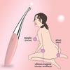 Mute Magic Wand G Spot Vibrator Licking Nipple Clitoral Stimulator Sex Toys for Women Vaginal Massager Sex Product for Couple