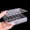 Clear Eyebrow Brush Storage Bracket Multifunctional Stationery Display Stand Eyelash Planting