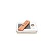 Mini-Holz-Kazoo mit Metallbox Gitarre Ukulele Begleitung Orff-Instrumente Flöte Harmonikas Für Musikliebhaber