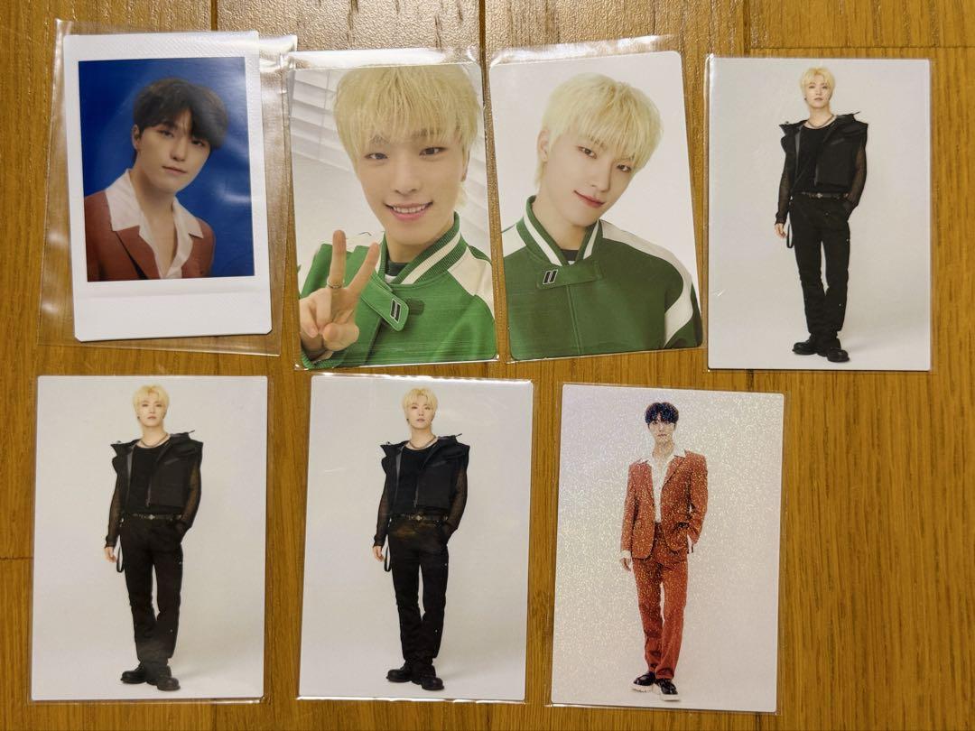 

[USED] SEVENTEEN trading card Dino