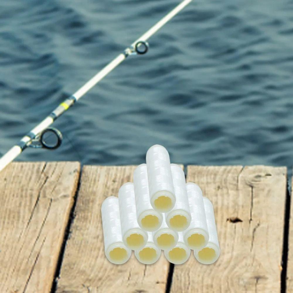 Nylon Fishing Rubber Band Line 0.2mm Bait Thread Fishing Accessory Fishing Bait Line  Sea Fishing