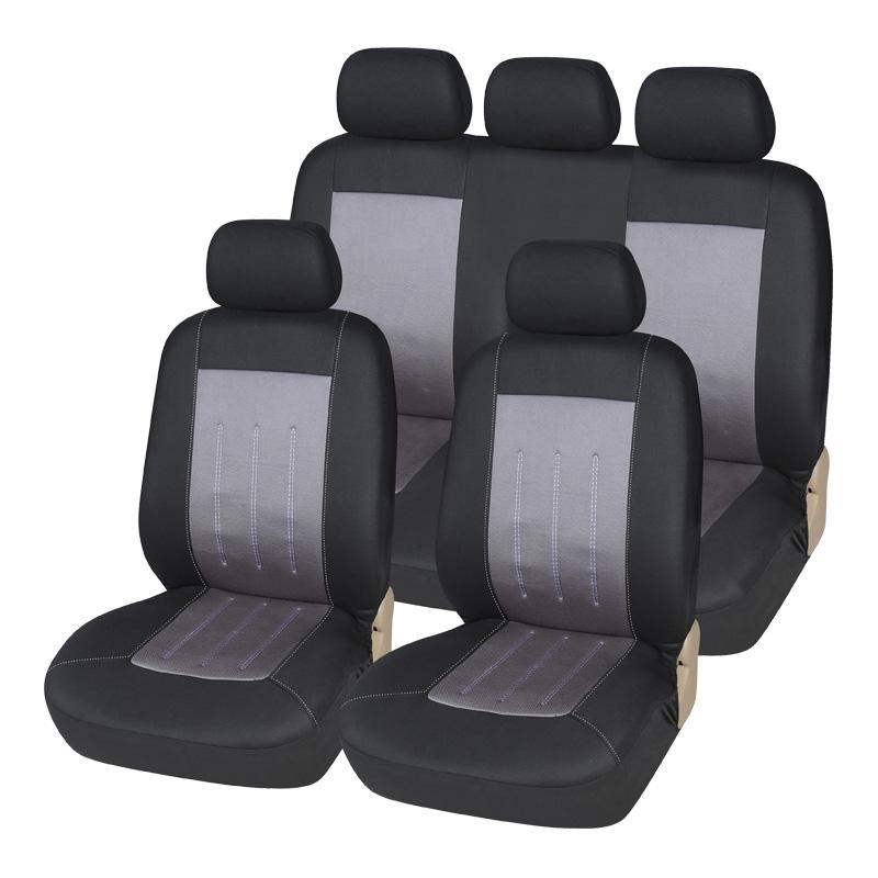 AUTOYOUTH Módní autopotahy 3 barvy Jacquard Fabric Universal Fit Car Accessories
