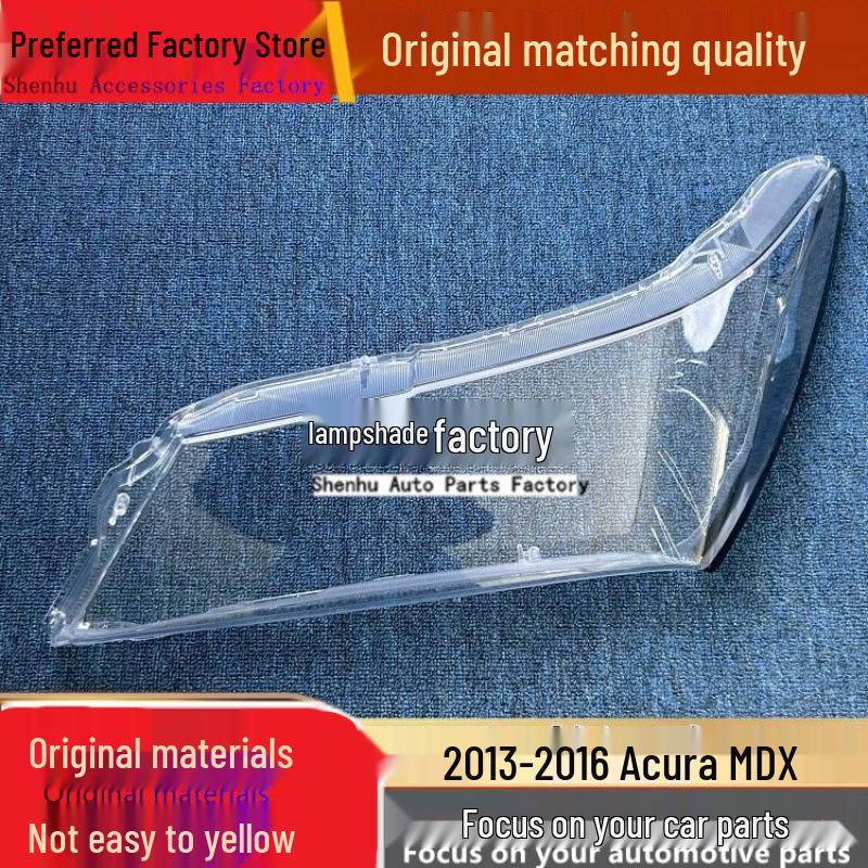 

Накладка на фару Acura MDX Прозрачная линза 2013-2016 Передняя Замена Driver s Side Standard Without Sealant
