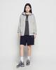 Mixed Thread Hoodie Zip Up (2 Color)