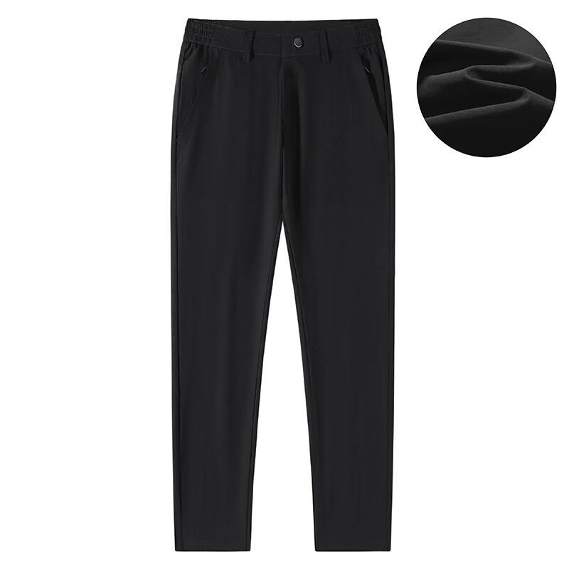 Firstview Men's Urban Casual Straight-Leg Trousers