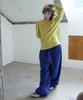 KIKOZY Motion Wide Sweatpants_Blue